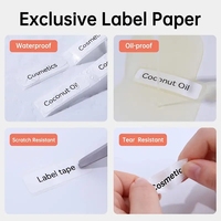 Marklife stiker perekat ukuran kecil kertas Label termal kualitas tinggi untuk Label harga inventaris & kode batang untuk penggunaan bisnis
