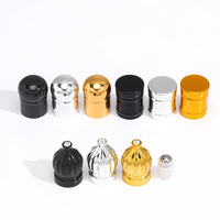 Flacons à bille en verre rechargeables de luxe pour huiles essentielles, 3 ml, 6 ml, 12 ml, avec bâtonnets en verre, pour les voyages et les parfums