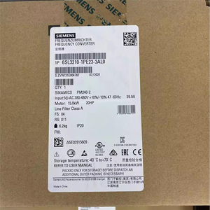 ไดรฟ์ PLC รุ่นใหม่แกะกล่อง 6sl32101pe233al0 G120 Pm240-2 15kw 3ac 380-480v Ip20 ของแท้ - Product Image 1