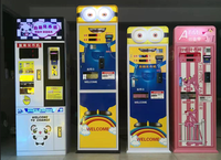 Vente directe d'usine Jeton automatique ATM Machine d'échange automatique Zone de jeu Machine d'échange de pièces de monnaie
