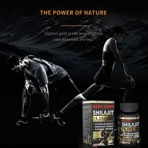 Capsules d'extrait de Shilajit pur Suppléments de rappel immunitaire Soutien immunitaire Capsules de Shilajit naturel de l'Himalaya - Product Image 5