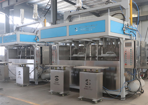 Machine de fabrication de gobelets de semis <span class=keywords><strong>en</strong></span> pâte à <span class=keywords><strong>papier</strong></span> pour séchage au soleil Pot de pépinière pour plantes à fleurs Plateaux à pulpe - Product Image 4