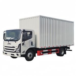 מכירות חמות של משאית מיני-וואן סגורה JMC 4x2 עם תא מטען מרווח להובלה בטוחה ויעילה - Product Image 1