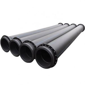 Tùy chỉnh pe100 <span class=keywords><strong>HDPE</strong></span> cát Nạo Vét ống nhựa mật độ cao đường ống nổi cho xả bùn cát giá cả cạnh tranh - Product Image 6