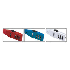 Candado de Cable con Combinación de 3 Dígitos <span class=keywords><strong>para</strong></span> Motocicleta, con Recubrimiento de Vinilo, Venta al Por Mayor - Product Image 3