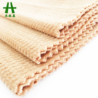 Tissu en velours jacquard super doux Mulinsen Textile Polyester Spandex Tricoté P/D