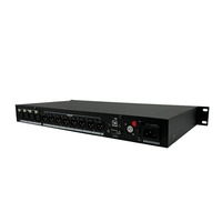 Système de gestion de processeurs audio pour haut-parleurs numériques DSP 4-in-8 Out avec coque métallique