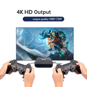 New Video <strong>Game</strong> Console Support Wifi 4K <strong>Android</strong> TV Box Retro <strong>Game</strong> <strong>Player</strong> Classic PS1 N64 5600 Gaming Consoles Machine Kids Gift - Product Image 1