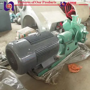 GM380 Double Disc Refiner For Paper Pulp Making Machinery