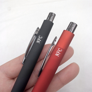 Stylo à bille NFC en métal de luxe pour les cadeaux de fin d'études de qualité supérieure - Product Image 2