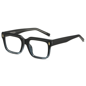 Occhiali da Vista Quadrati TR90 per <span class=keywords><strong>Uomo</strong></span> Modello 60035, Logo Personalizzabile, Anti-Luce Blu, Montatura Completa Resistente, Direttamente dalla Fabbrica - Product Image 6
