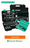 PROWIN Set kunci pas Torx Allen lipat, alat perbaikan Diy rumah tangga multifungsi, grosir kualitas bagus 3 buah