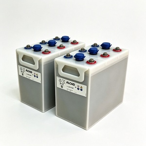 Batterie rechargeable alcaline nickel-cadmium (NiCd) à décharge moyenne ALCAD Vantex 1.2V 1330AH VTX1M1330 KM1330P KGM1330P pour - Product Image 2