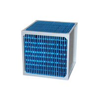 Noyau de récupération de chaleur en acier inoxydable 316 pour le contrôle climatique des salles de fermentation de brasserie