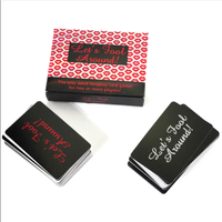 Cartes de jeux pour adultes, jeux sexuels, jeux de chambre à coucher, commandes, lieux, jeux amusants, enterrement de vie de jeune fille, cartes de la Saint-Valentin, jeux sexuels pour couples, jeu de bar