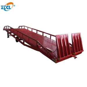 Có thể điều chỉnh chiều cao và mở rộng nền tảng xe tải tải đoạn đường nối Băng tải cho hiệu quả xử lý hàng hóa