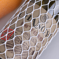 Sac en filet plastique biodégradable pour bouteilles de vin avec service de découpe, caractéristiques de sécurité, matériau LDPE/HDPE/PP