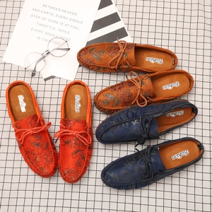 Pantuflas Retro con Borlas de Estilo Étnico para Mujer, Nuevas Pantuflas Birkenstock 2025, Pantuflas Medias Informales - Product Image 4