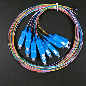 Cable de Conexión de Fibra Óptica Monomodo ST Duradero, 1 Núcleo, 2m, OS2 G652D, Baja Pérdida, Jumper de Red TCP para Cableado FTTH y Centros de Datos - Product Image 3