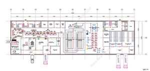 Machine d'abattage de bétail halal personnalisée de petite taille, ligne d'abattage de 30 bovins, équipement de <span class=keywords><strong>boucherie</strong></span> de bœuf - Product Image 5