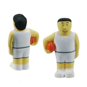 Jouets <span class=keywords><strong>anti</strong></span>-<span class=keywords><strong>stress</strong></span> en mousse PU de haute qualité en forme de joueur de basket-ball et de football, à montée lente, pour la décompression, <span class=keywords><strong>cadeau</strong></span> promotionnel pour enfants - Product Image 3