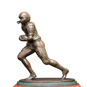 OEM nuova vendita calda Custom Design Award Cup, resina Fantasy American Football Trophy, medaglie sportive e Trophy - Product Image 2