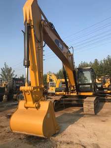 Low Price Used Cat Excavators 330d Shanghai Used Caterpillar Cat 320d 330d Used Excavators Machine CAT 330D Used Excavators - Product Image 4