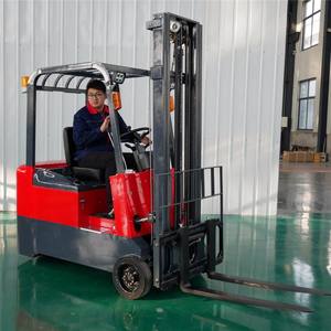 Buen Precio para Montacargas de Tres Ruedas Usado en Fábricas, Almacenes y Tiendas. - Product Image 4