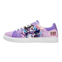 Chaussures de skate à lacets personnalisées, service d'échantillonnage sur mesure, livraison rapide, baskets basses personnalisées avec empeigne en PU imprimée pour hommes