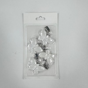 <span class=keywords><strong>Pince</strong></span> de table robuste en polyrésine Probebi, 4 pinces métalliques <span class=keywords><strong>pour</strong></span> nappes de pique-nique - Product Image 2