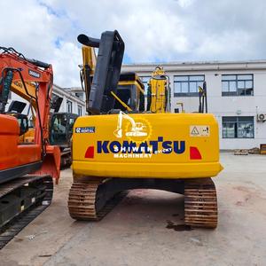 Excavatrice sur chenilles Komatsu PC130-7 PC130-8 PC130-8mo d'occasion à bas prix, PC120 PC110 PC160 PC200, vente de pelle, moteur principal - Product Image 6