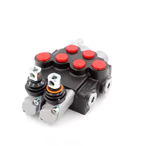 Válvula Direccional Hidráulica Monobloque de 2 Bobinas Operada Manualmente P40-U78-U34-OT-YW, Fábrica y Exportador Mundial - Product Image 3