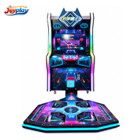 Machine de jeu d'arcade Just Dance à monnayeur Joyplay, machine d'arcade musicale intérieure à rythme LED, machine de jeu de danse interactive