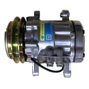 Compresseur de climatisation automobile SD7B10 pour mini-excavatrice YANMAR 7189 KHR3536 4615804 22L-979-2211 029671293 - Product Image 6