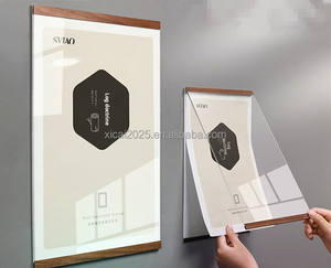 إطارات صور حائطية عصرية مخصصة بمقاسات A3 وA4 وA5 مع حوامل لافتات بنظام مغناطيسي - Product Image 1