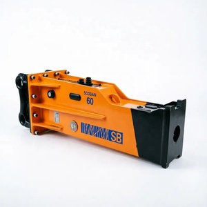 Marteau briseur hydraulique de type boîte SB60 essentiel pour excavatrice de 15-18 tonnes, idéal pour la construction et l'exploitation minière (corps principal) - Product Image 1