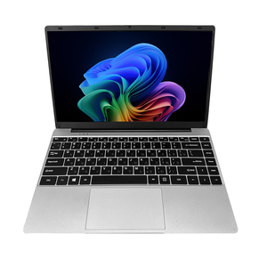 Ordinateur portable Intel Quad Core 14 pouces sous Windows 11 Pro, 8 Go + 128 Go, écran IPS, clavier anglais sans fil – Meilleures ventes, prix abordable, en stock - Product Image 1
