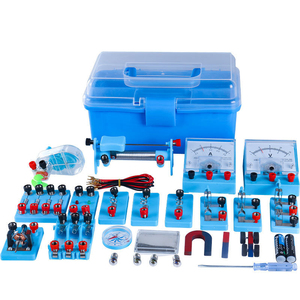 Set di esperimenti di fisica ed elettricità Set da laboratorio di elettromagnetismo per studenti delle scuole medie e superiori - Product Image 1