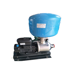 Bomba de Agua Automática con Variador de Frecuencia para Suministro Constante de Agua, Bomba de Refuerzo CHLF con VFD - Product Image 3
