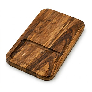 เขียงไม้แอคาเซียรุ่น ACACIA-DC03 ของ Ha Le Timeless Kitchenware ทนทาน ใช้สำหรับหั่นและเตรียมอาหาร รูปทรงสี่เหลี่ยมผืนผ้า - Product Image 1