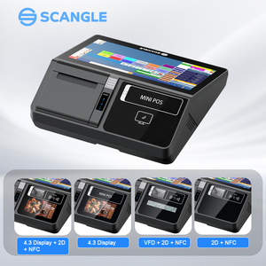 Sistema POS per Negozi Scangle con Logo OEM, Sistema Operativo Windows, Terminale Touch POS con Stampante Autocutter da 80mm - Product Image 2