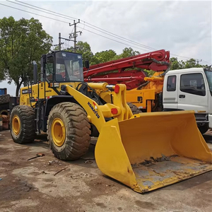 รถตัก WA380-6 Komatsu มือสองรถตัก WA320-1รถตัก WA320-5 WA380-6สินค้าใหม่90% จากญี่ปุ่น - Product Image 1