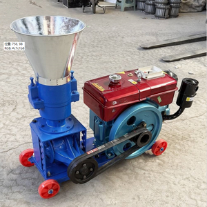 Molino de Pellets para Alimento Animal, Calentamiento Natural, Curado Profundo, Máquina de Pellets Suaves para Conejos, Peces, Cerdos y <span class=keywords><strong>Pollos</strong></span> - Product Image 3