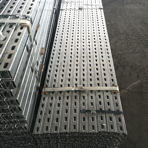 Canal Metálico Ranurado en U Galvanizado 20x10 de Venta Caliente a Precio Económico - Fabricante - Product Image 2