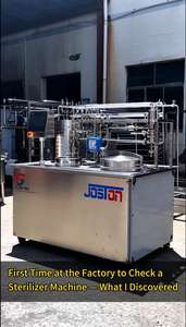 Esterilizador UHT de Placas para <span class=keywords><strong>Baileys</strong></span>/Cointreau, Sistema de Esterilización para Bebidas Alcohólicas - Product Image 2