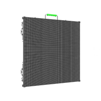 Pantalla LED para Exteriores de Alto Brillo, Resistente al Agua, P2.5, con Pantalla de Escenario de 500x1000mm 500x500mm para Alquiler en Eventos al Aire Libre