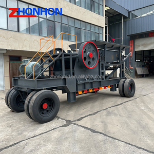 Linea di Produzione Frantumatore a Mascelle Zhonhon, Capacità 5-160 <span class=keywords><strong>T</strong></span>/h, <span class=keywords><strong>Dimensioni</strong></span> e Colore Personalizzabili, Motore AC per Settore Minerario e Edilizio - Product Image 6