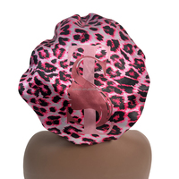 Satin Soie Cheveux Wraps En Gros De Luxe Longue Tresse Cheveux Tête Dormir Satin Bonnets et Cravates