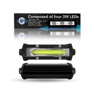 ไฟ LED บาร์สำหรับโรงงาน ไฟขับขี่สำหรับรถบรรทุก 4x4 โคมไฟรถยนต์ รถบรรทุก 9-50V อุปกรณ์ตกแต่งตัวถังรถยนต์ - Product Image 1