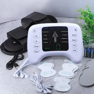 Top Ranking Products 2023 Adhesive Cupping Combination Shiatus Pressure Weight Loss Combined Relaxation Ems Unit Tens Massager